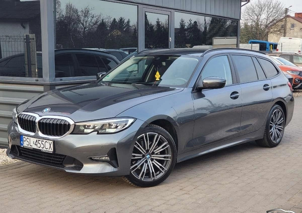 BMW Seria 3 cena 127900 przebieg: 12527, rok produkcji 2021 z Słupca małe 667